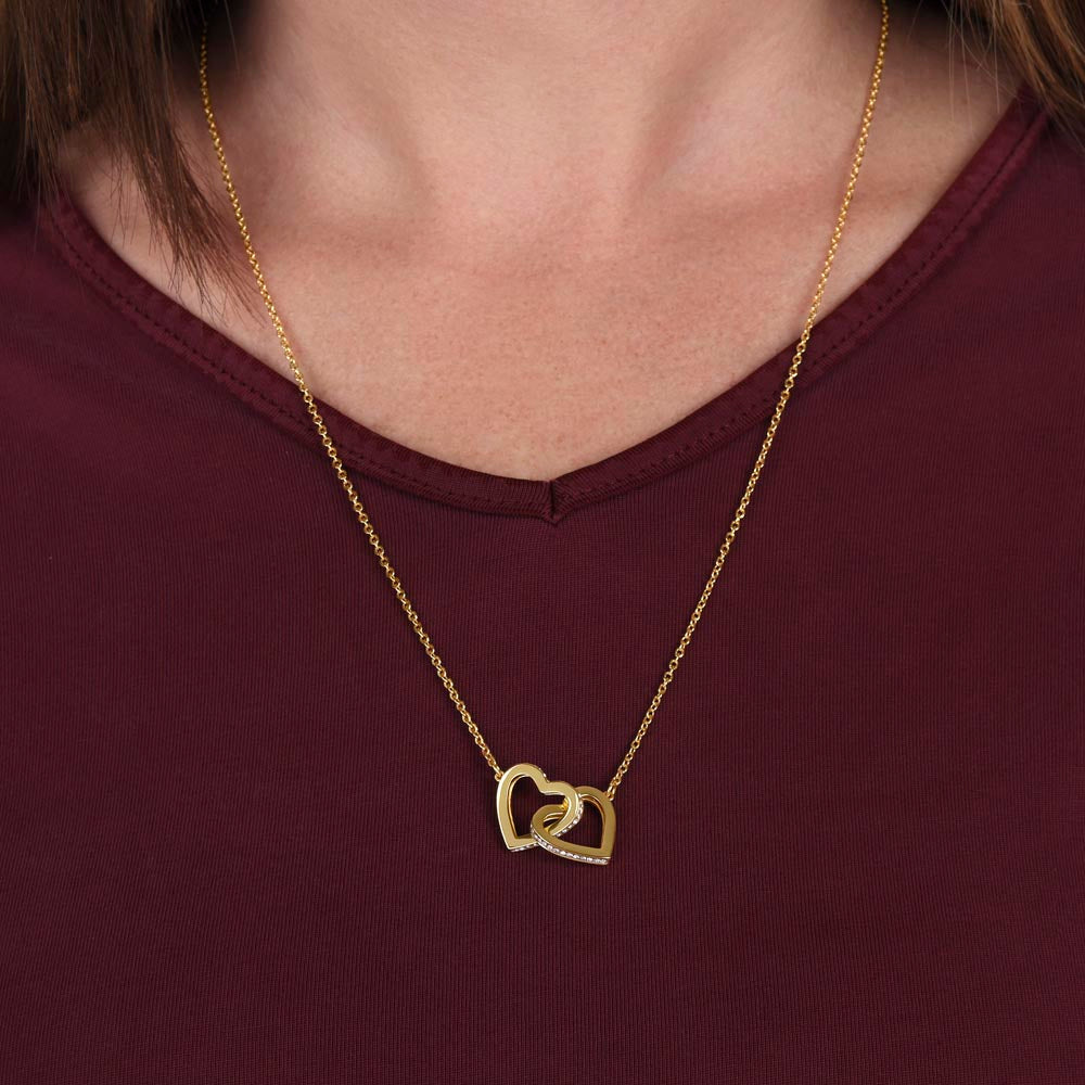 Doppelte Herzen Halskette - Wenn Ich Dir Eine Sache