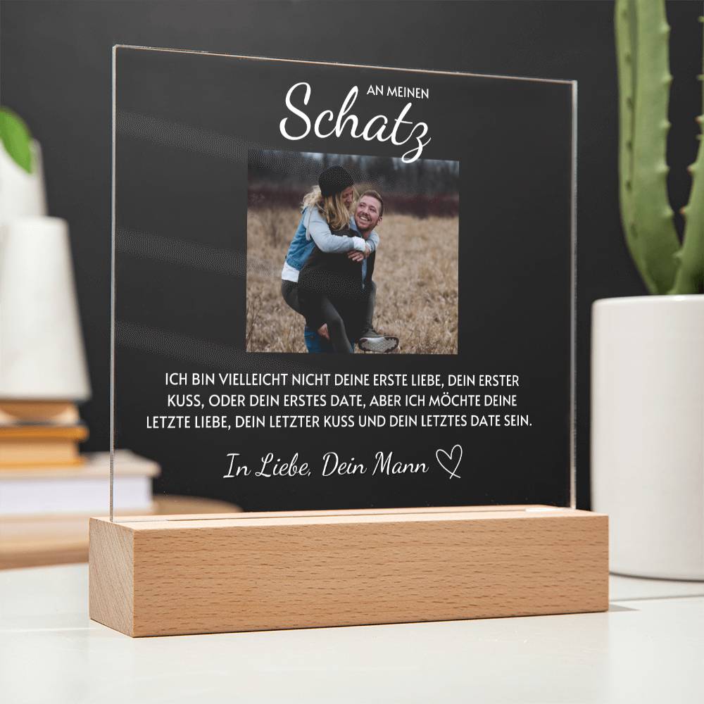 Acrylglas - Deine Erste Liebe