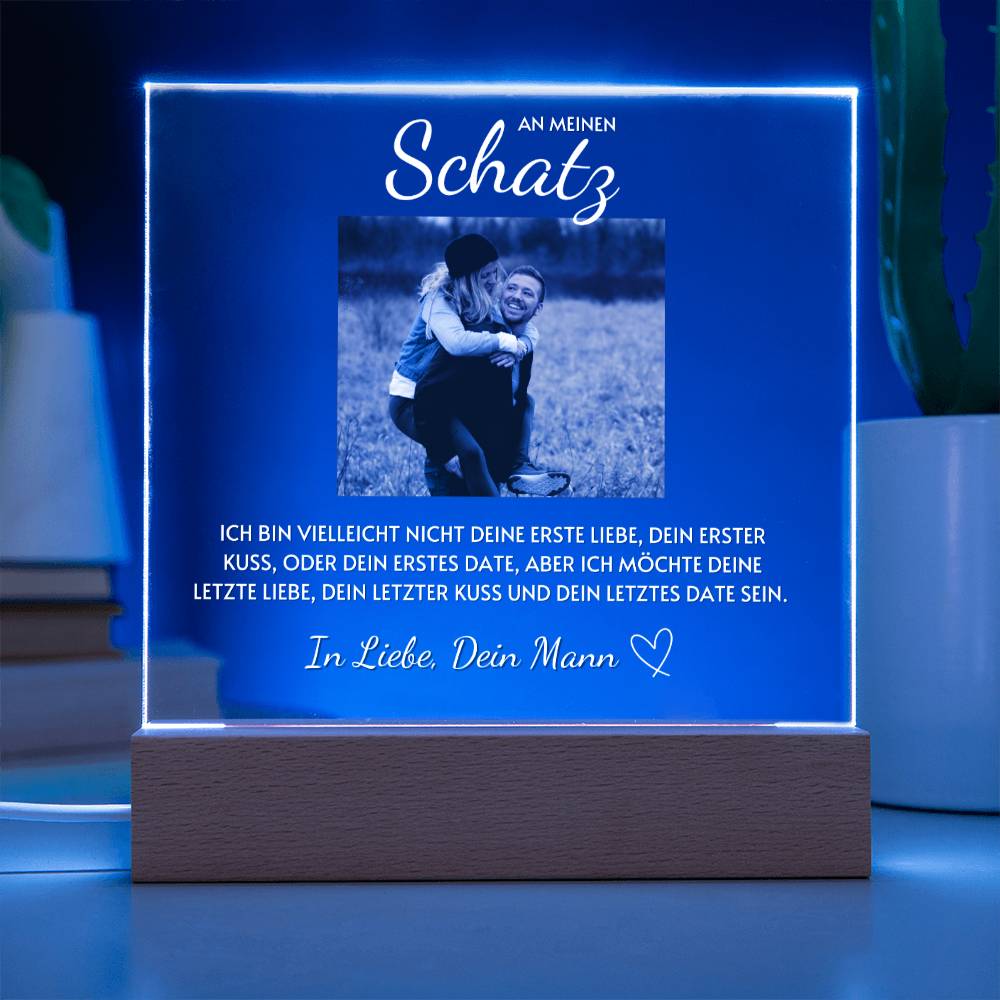 Acrylglas - Deine Erste Liebe