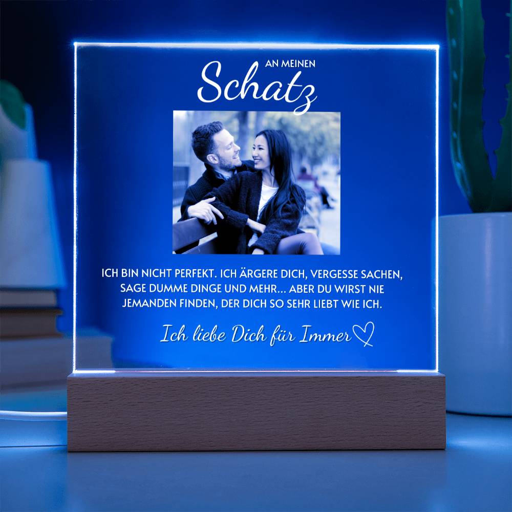 Acrylglas - Für Immer