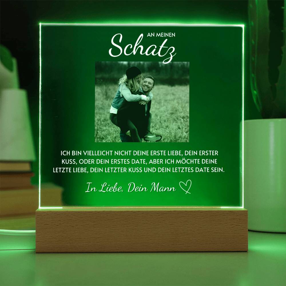 Acrylglas - Deine Erste Liebe