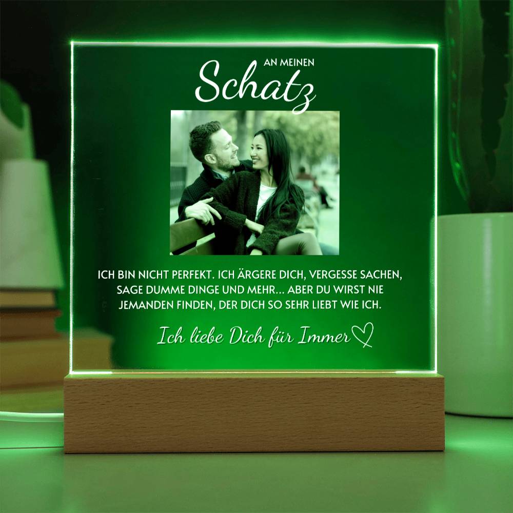 Acrylglas - Für Immer