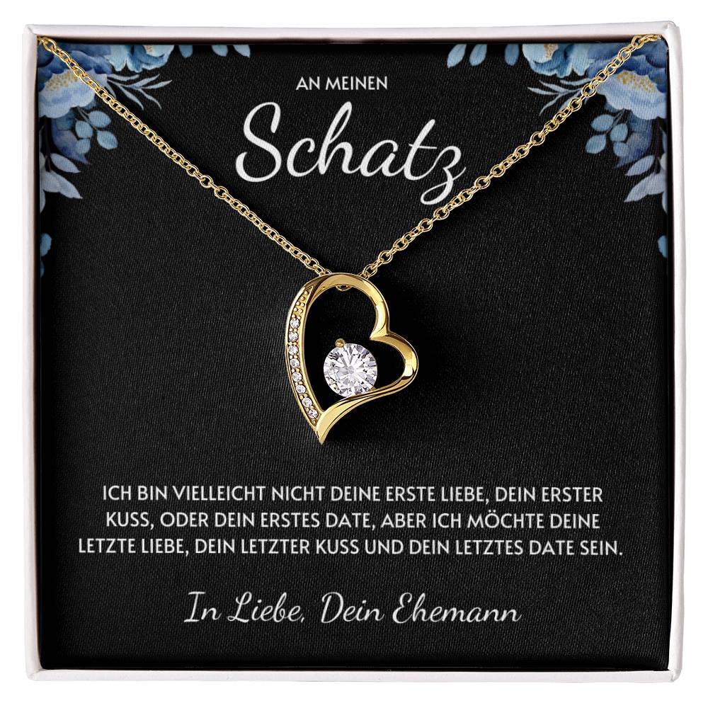 Herz Halskette - Deine Erste Liebe