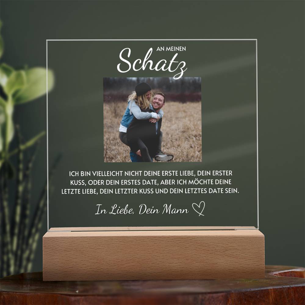 Acrylglas - Deine Erste Liebe