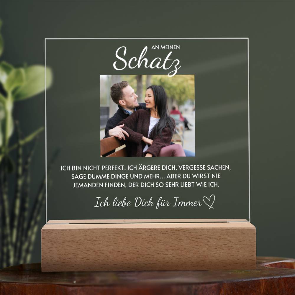 Acrylglas - Für Immer