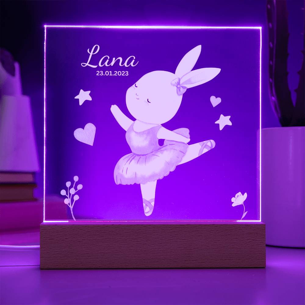 Rabbit Ballerina