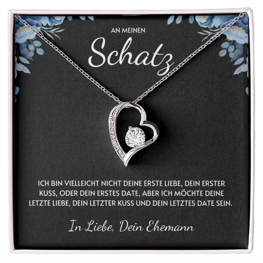 Herz Halskette - Deine Erste Liebe