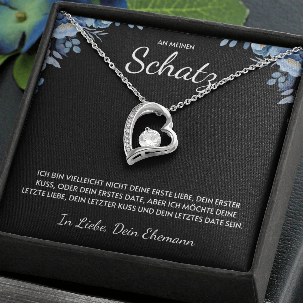 Herz Halskette - Deine Erste Liebe